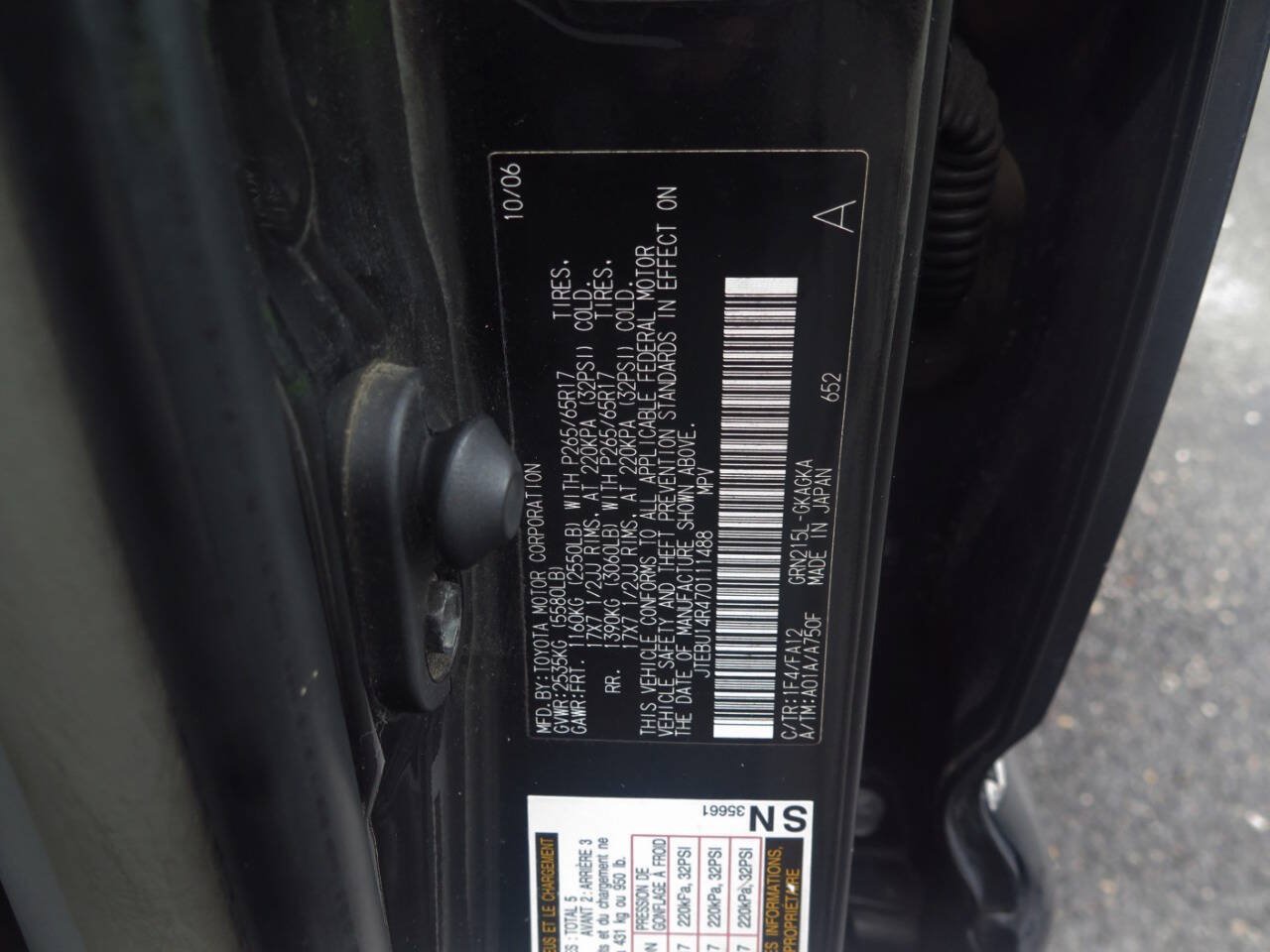 Used 2007 Toyota 4Runner SR5 AWD/4WD image 27