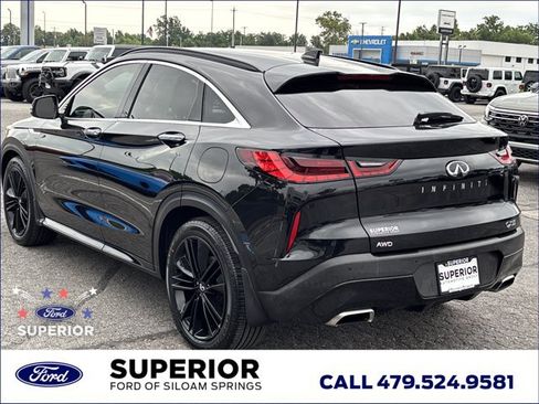 Used 2022 INFINITI QX55 Luxe w/ Cargo Package AWD/4WD image 9