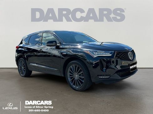 Used 2024 Acura RDX AWD w/ A-Spec & Advance Pkg image 1