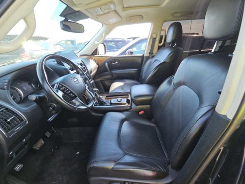Used 2021 Nissan Armada SL w/ Captain's Chairs Package AWD/4WD image 4