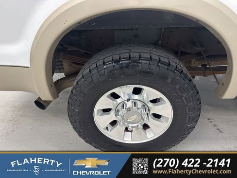 Used 2008 Ford F250 4x4 Crew Cab Super Duty image 16