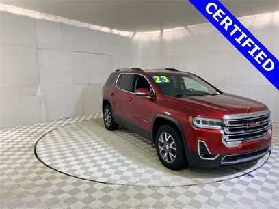 Certified 2023 GMC Acadia SLT w/ Preferred Package