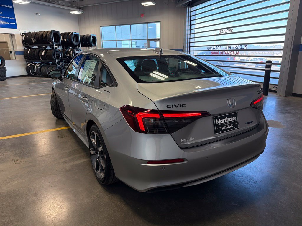 Certified 2026 Honda Civic Sport Touring image 8