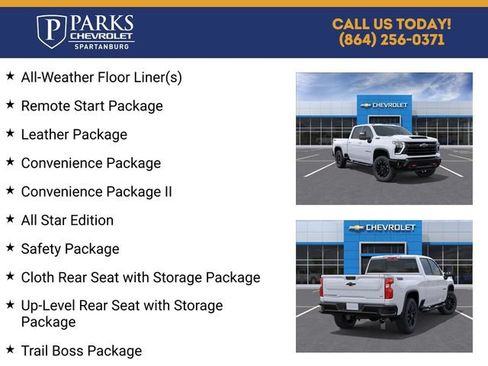 New 2026 Chevrolet Silverado 2500 LT w/ Trail Boss Package AWD/4WD image 4