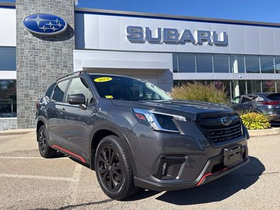 Used 2024 Subaru Forester Sport
