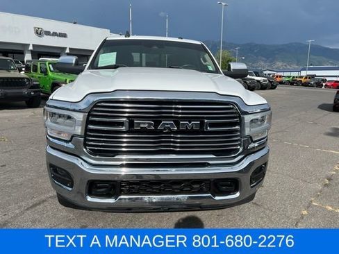 Used 2019 RAM 2500 Laramie AWD/4WD image 12