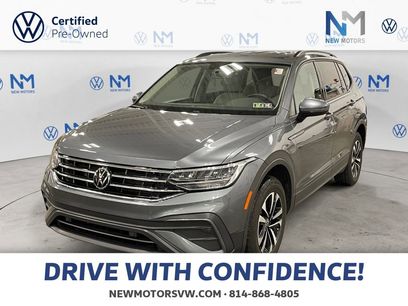 Used 2022 Volkswagen Tiguan S