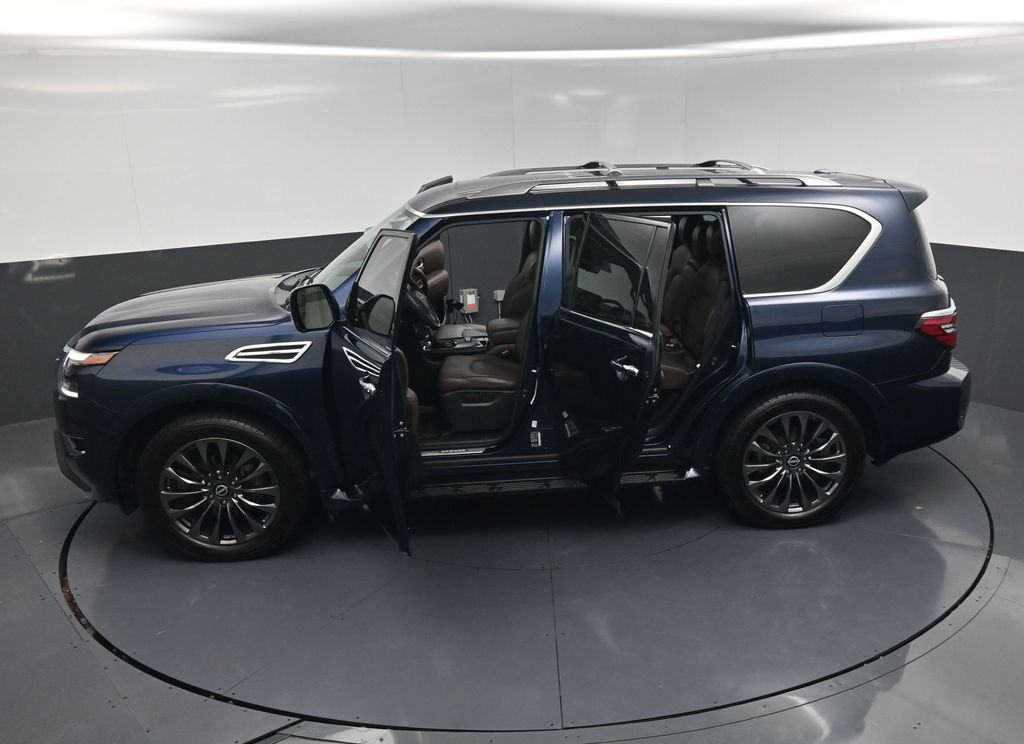Used 2023 Nissan Armada Platinum w/ Cargo Package RWD image 27