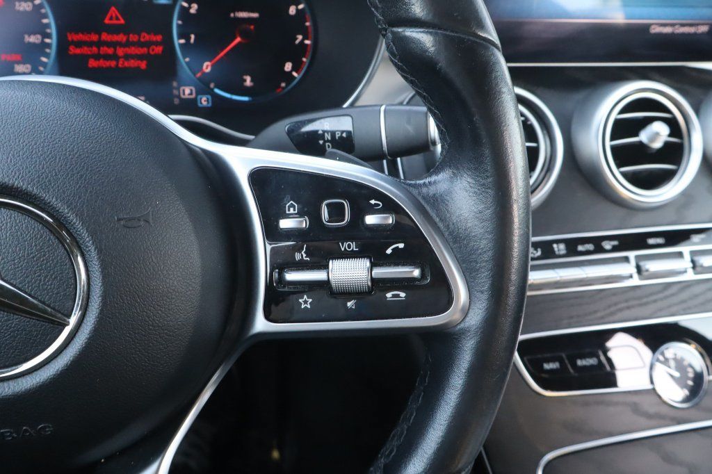Used 2021 Mercedes-Benz C 300 Sedan w/ Premium Package image 24