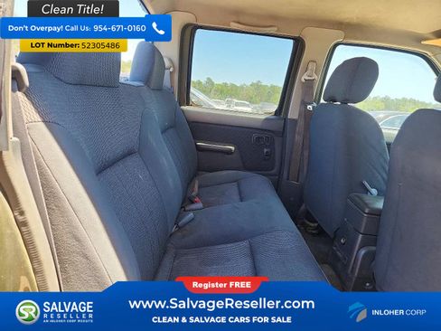 Used 2003 Nissan Frontier XE RWD image 13