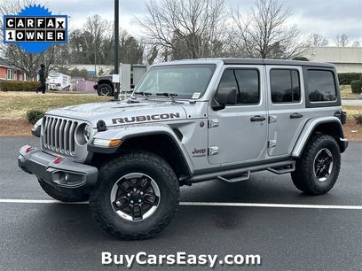 Used 2018 Jeep Wrangler Unlimited Rubicon