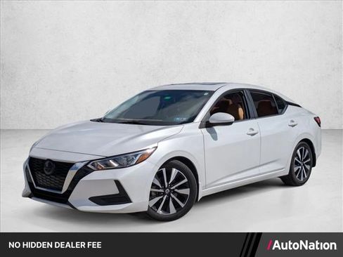 Used 2023 Nissan Sentra SV w/ SV Premium Package FWD image 1