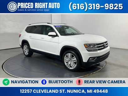 Used 2018 Volkswagen Atlas SEL Premium