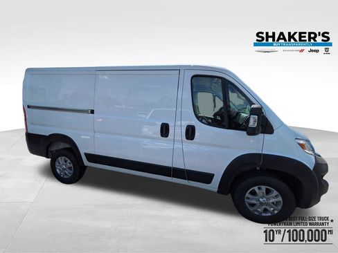 New 2025 RAM ProMaster 1500 w/ Quick Order Package 22G SLT FWD image 2
