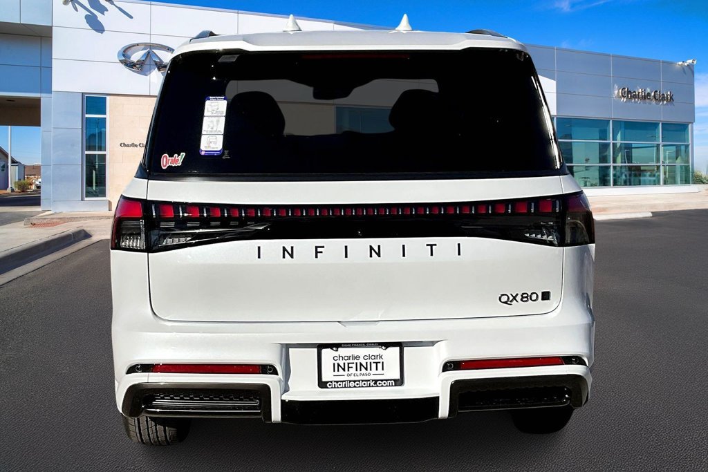 New 2026 INFINITI QX80 Autograph w/ Premium Cargo Package AWD/4WD image 4
