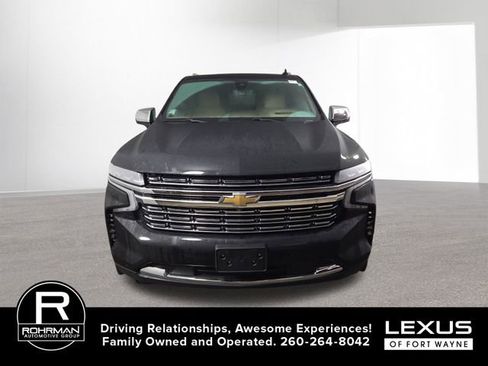 Used 2021 Chevrolet Tahoe Premier w/ Premium Package image 3