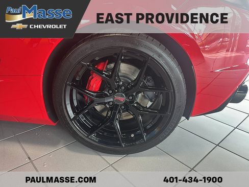 Used 2023 Chevrolet Corvette Stingray Preferred Cpe w/ Z51 Performance Package RWD image 9