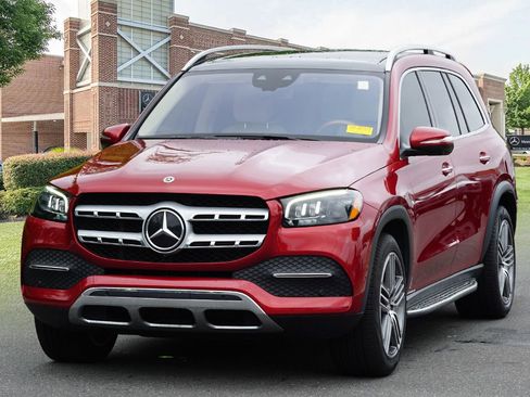 Certified 2023 Mercedes-Benz GLS 450 4MATIC image 4