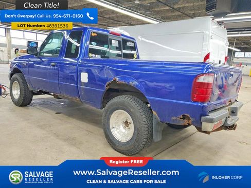 Used 2003 Ford Ranger 4x4 SuperCab image 3