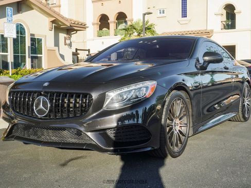 Used 2015 Mercedes-Benz S 550 4MATIC Coupe image 14