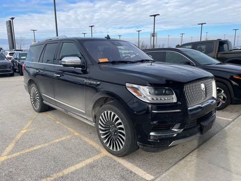 Used 2019 Lincoln Navigator Black Label image 1