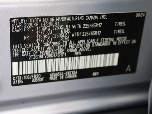 Used 2024 Toyota RAV4 LE AWD/4WD image 27