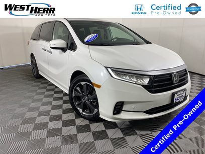 Certified 2024 Honda Odyssey Elite