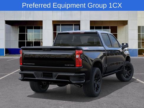 New 2025 Chevrolet Silverado 1500 Custom image 4