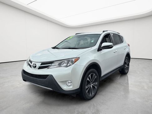 Used 2015 Toyota RAV4 Limited w/ Technology Package AWD/4WD image 3