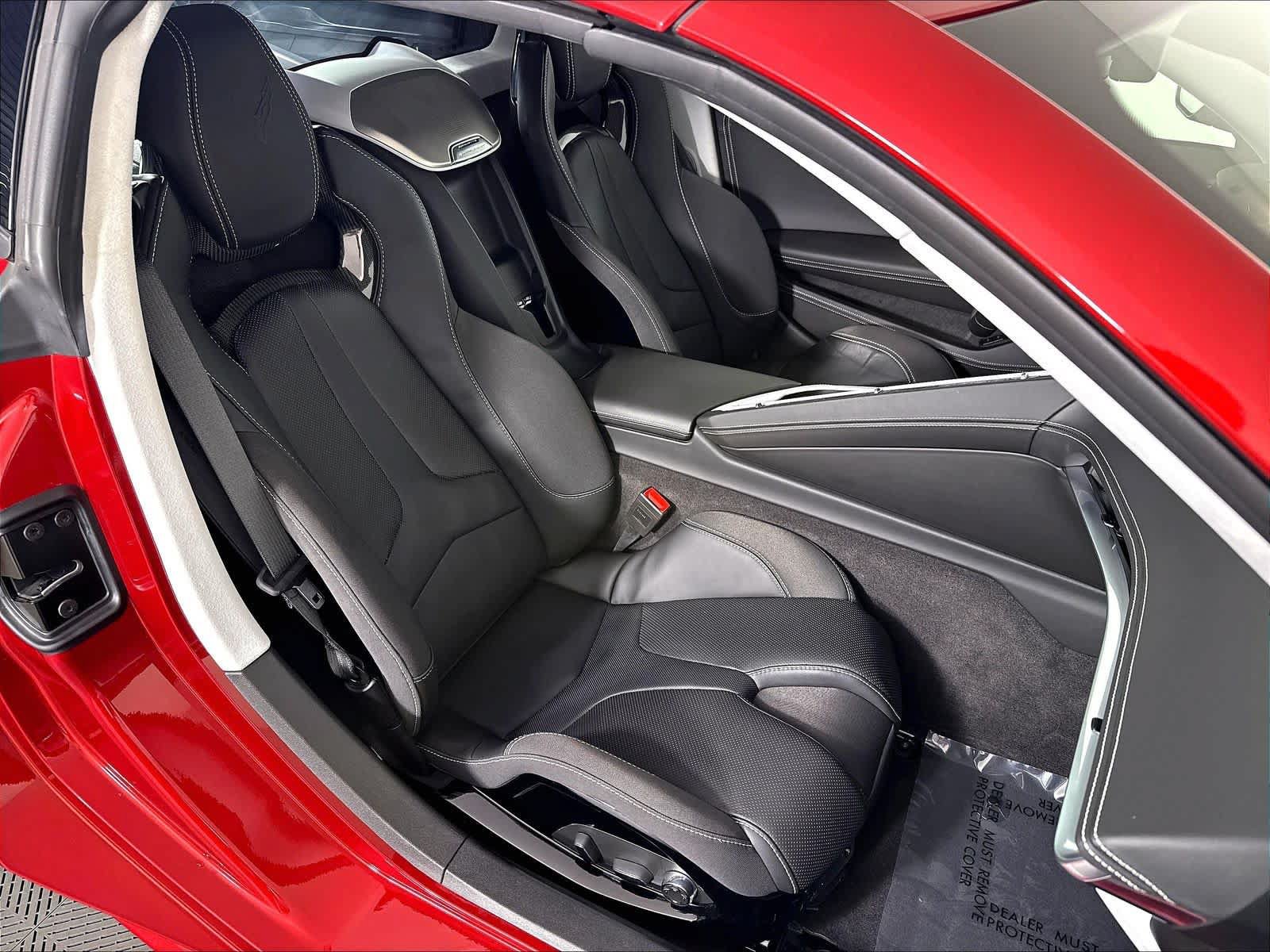 Used 2024 Chevrolet Corvette Stingray Premium Cpe w/ Battery Protection Package RWD image 18