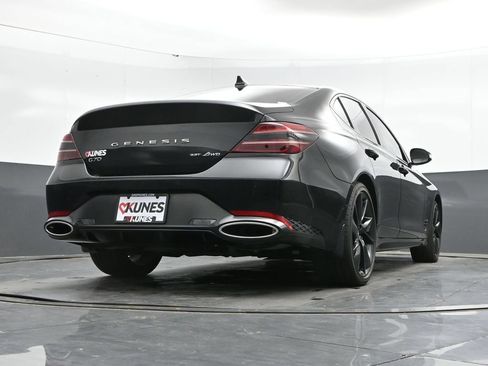 Used 2023 Genesis G70 3.3T w/ Sport Advanced Package AWD/4WD image 41