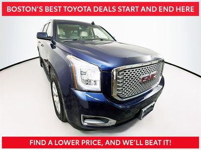 Used 2017 GMC Yukon XL Denali w/ Open Road Package