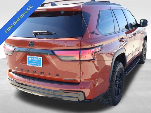 Used 2025 Toyota Sequoia Limited w/ TRD Off-Road Package image 6