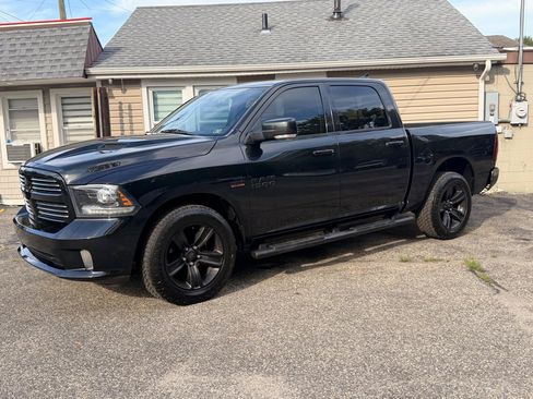 Used 2016 RAM 1500 Sport w/ Black Ram 1500 Sport Group AWD/4WD image 2