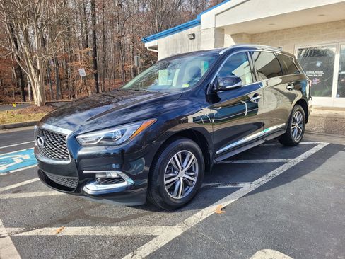 Used 2020 INFINITI QX60 Luxe image 2