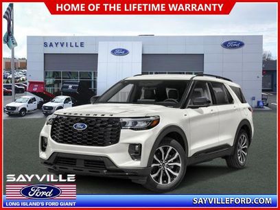 New 2026 Ford Explorer ST-Line