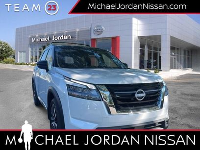 New 2025 Nissan Pathfinder Platinum