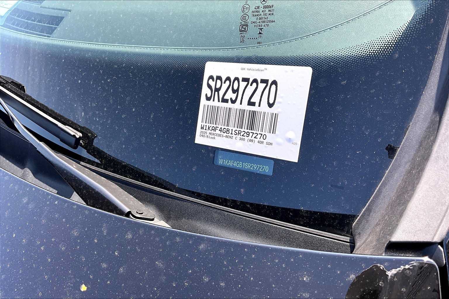 Certified 2025 Mercedes-Benz C 300 Sedan image 22