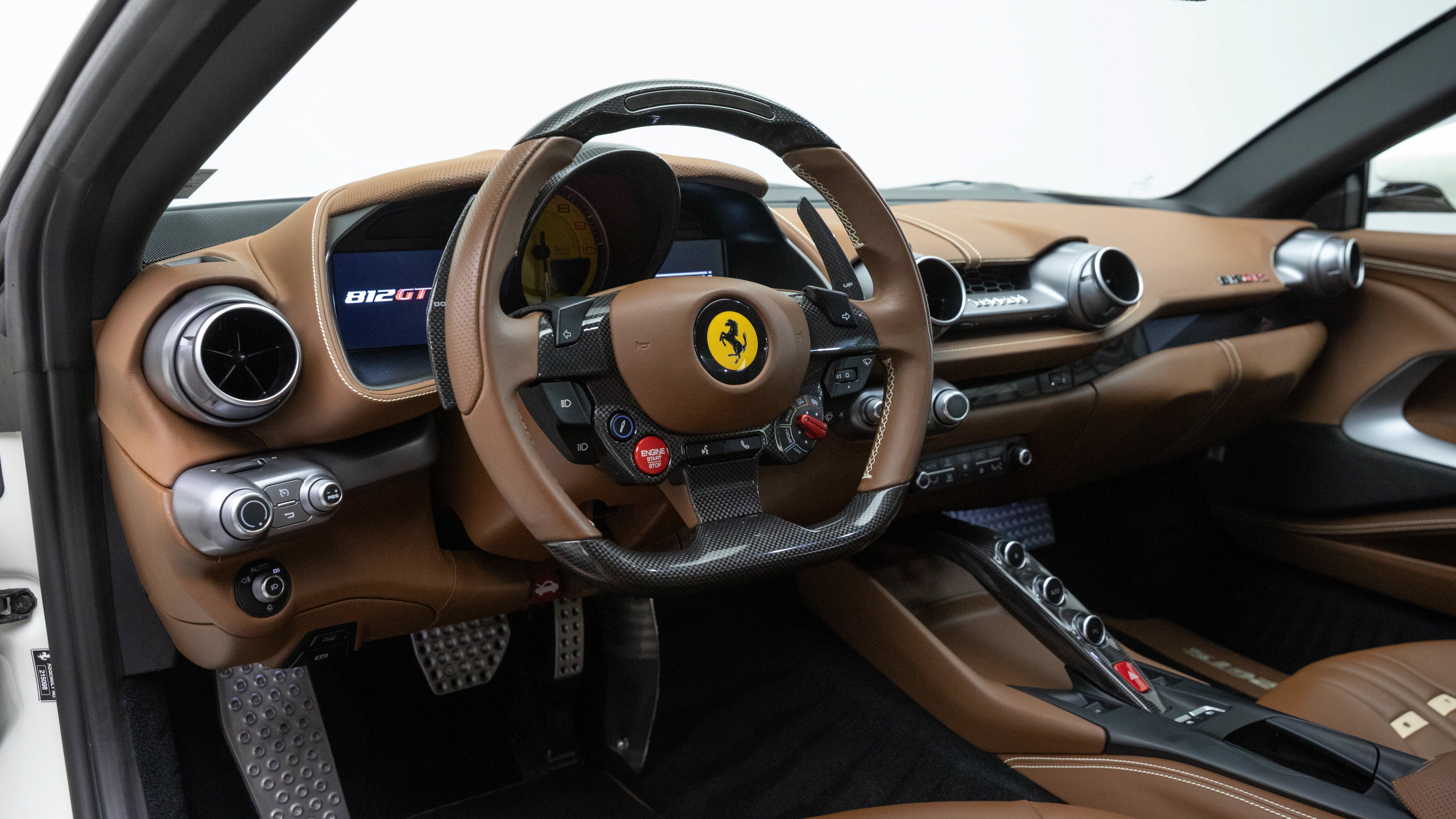 Certified 2023 Ferrari 812 GTS RWD image 4