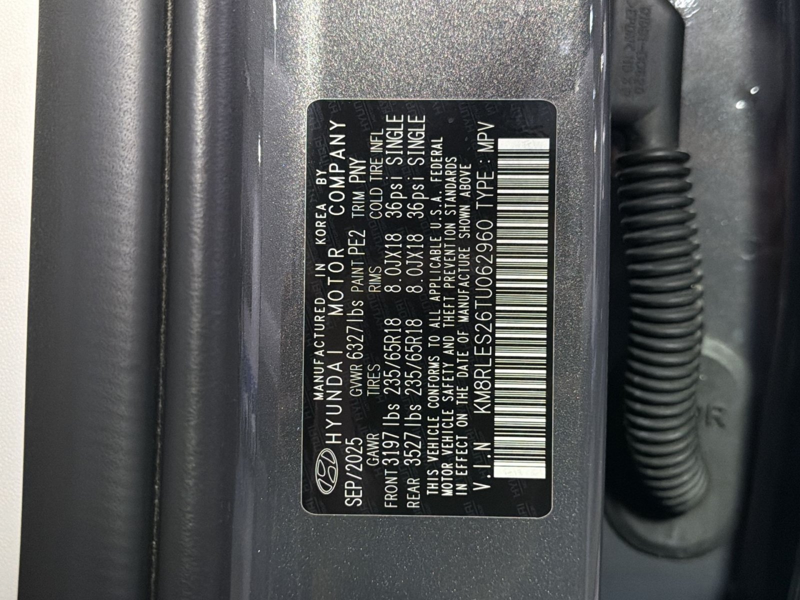 Used 2026 Hyundai Palisade SEL AWD/4WD image 36