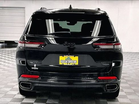 Used 2023 Jeep Grand Cherokee L Summit AWD/4WD image 5