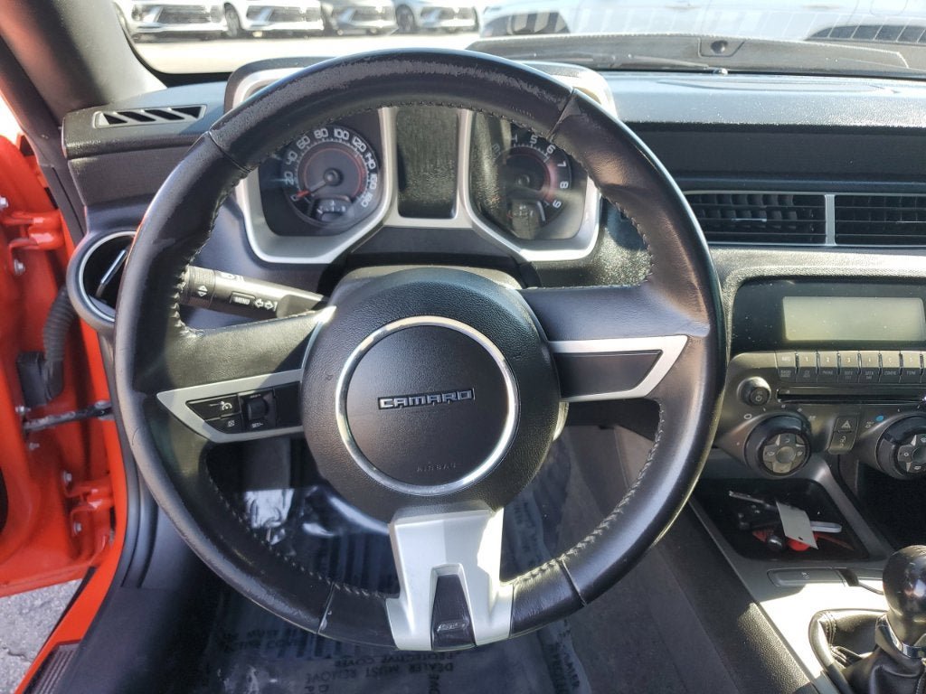 Used 2011 Chevrolet Camaro SS w/ Black Stripe Package RWD image 19