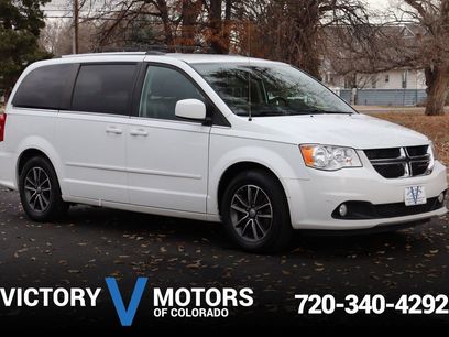 Used 2017 Dodge Grand Caravan SXT