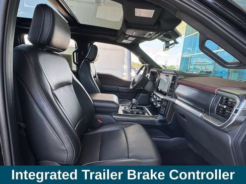 Used 2023 Ford F150 Lariat w/ Equipment Group 502A High AWD/4WD image 27
