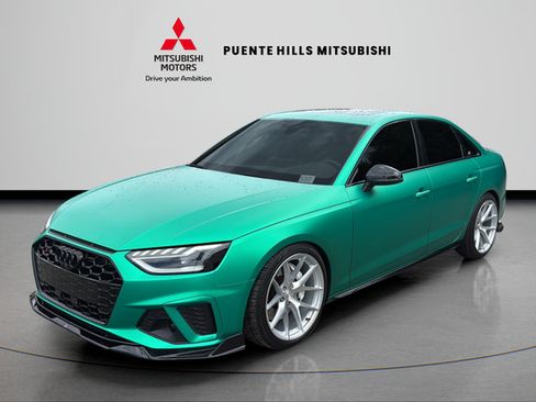 Used 2023 Audi S4 Premium Plus w/ Premium Plus Package AWD/4WD image 1