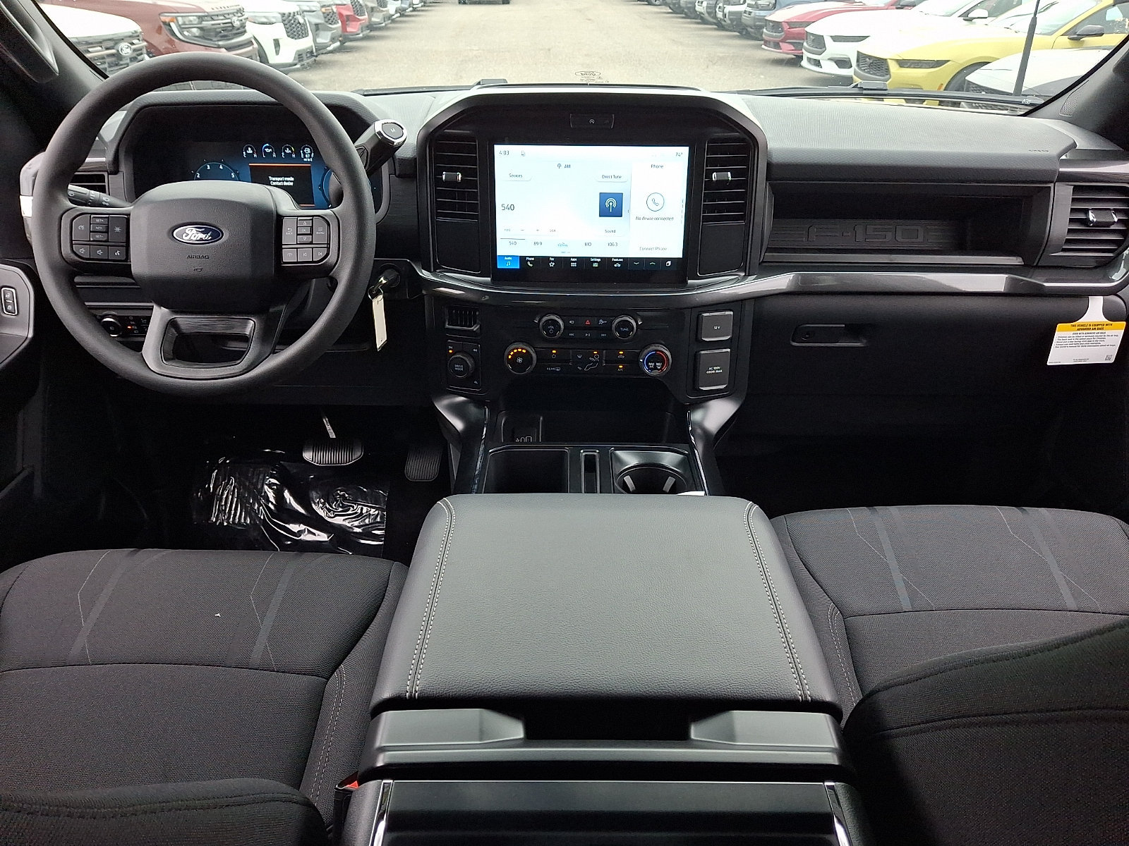 New 2026 Ford F150 STX w/ Equipment Group 200A AWD/4WD image 8