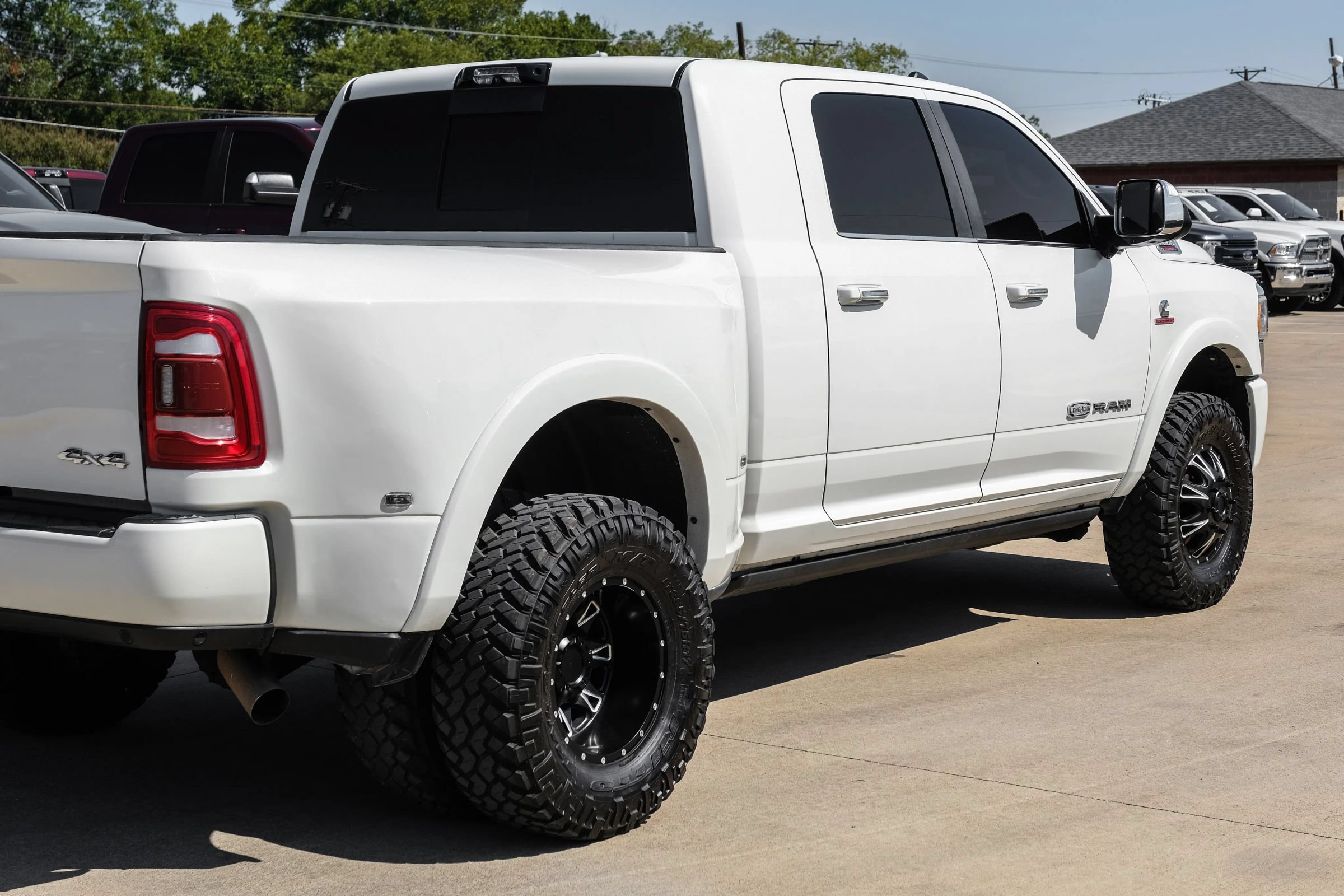 Used 2022 RAM 3500 Limited AWD/4WD image 19