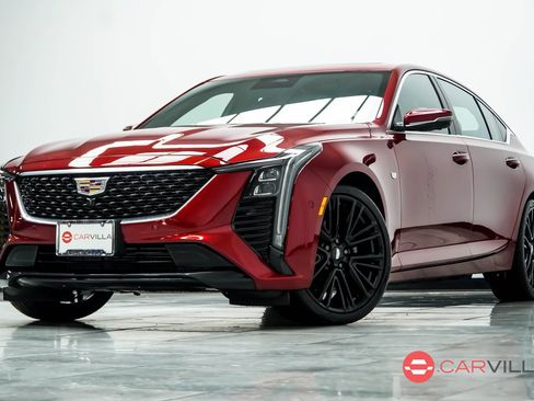Used 2026 Cadillac CT5 Premium Luxury w/ Platinum Package RWD image 1