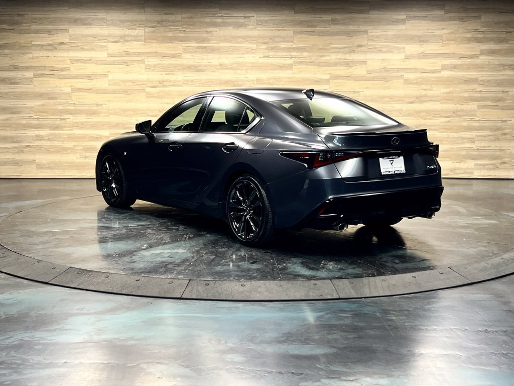 Used 2022 Lexus IS 350 F Sport w/ Navigation Package RWD image 17