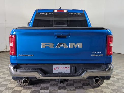 Used 2025 RAM 1500 Laramie AWD/4WD image 10